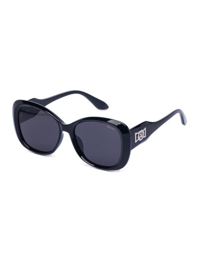 Buy Stylish Polarized Sunglasses For Women and Men Black in UAE