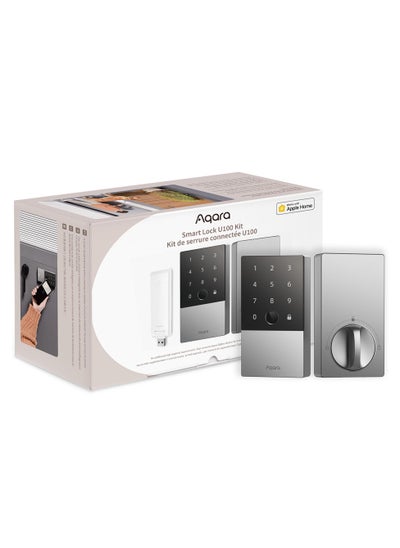 اشتري Aqara Smart Door Lock U100 Kit في الامارات