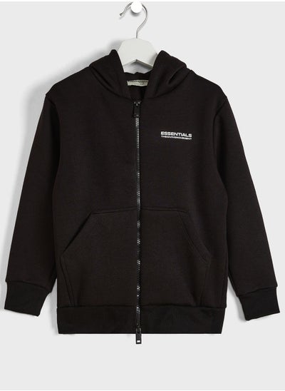 Buy Lounge Regular Zip Hoodie in Saudi Arabia