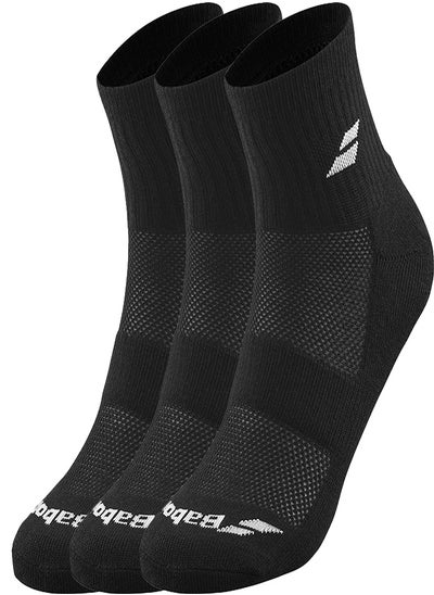 Buy Tennis Socks 3 Pairs Size 35/38 in UAE