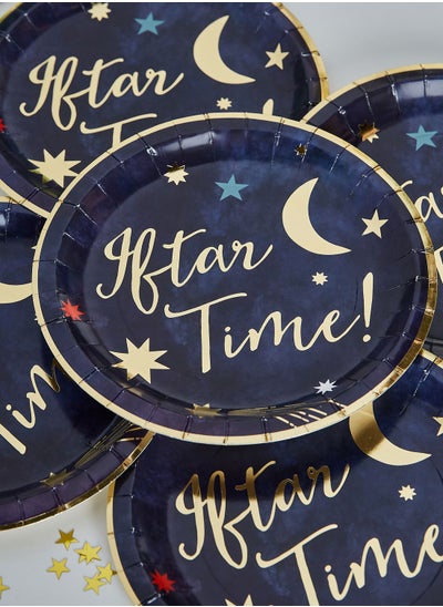 Buy 12 Pack Iftar Time Plate in UAE