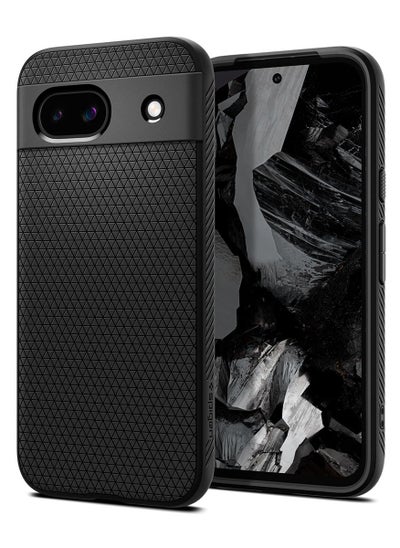 Buy Liquid Air Google Pixel 8a Case Cover - Matte Black in UAE