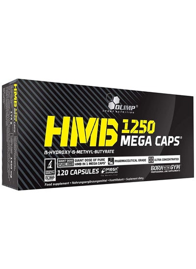 Buy Olimp HMB Mega Caps - 120 cap in UAE