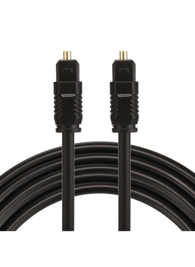 Buy EMK 2m OD4.0mm Toslink Male to Male Digital Optical Audio Cable in Saudi Arabia