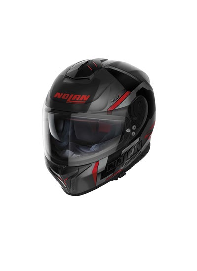 اشتري Nolan N80-8 Wanted N-Com Helmet في الامارات