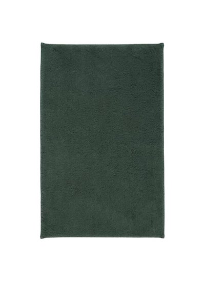 Buy Bath mat, dark green, 50x80 cm in Saudi Arabia