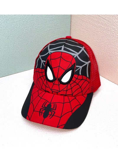 Buy New Cotton Comics Children's Duck Tongue Hat Cartoon Spider Baseball Hat in UAE