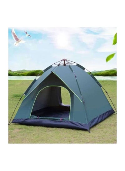 Buy Portable Outdoor Camping Tent | Waterproof Camping Tent 4 Person | Double Layer Outdoor Camping Tent | Instant Automatic pop up Camping Tent | Lightweight Outdoor Camping Tent in UAE
