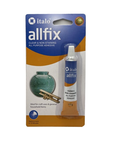 Buy Allfix Clear And Non Staining All Purpose Adhesive in UAE