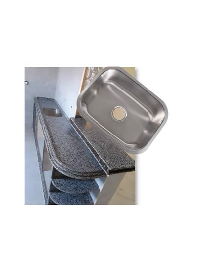 Buy kitchen sink, size  40 by 45 in Egypt