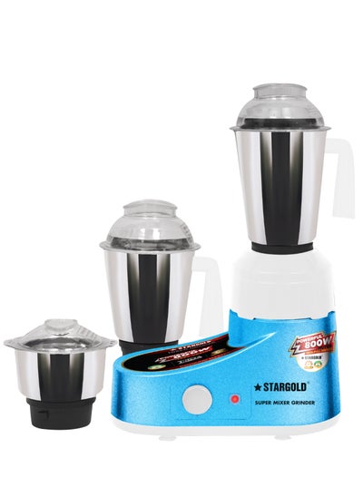 Buy Mixer Grinder 3 in 1 800W Overload Protection Powerful Copper Motor in Saudi Arabia