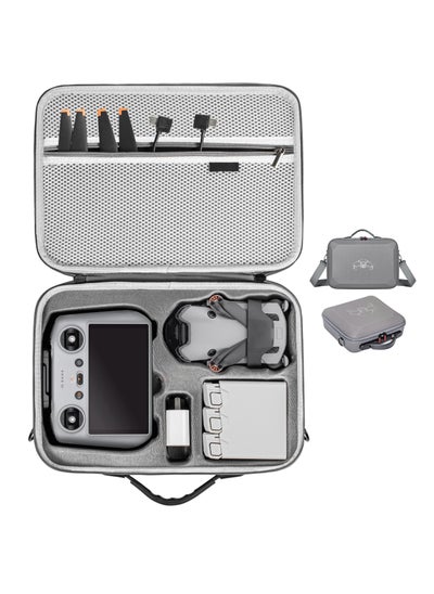 Buy Mini 4 Pro Carrying Case, Portable Travel Bag for DJI Mini 4 Pro Fly More Combo (DJI RC 2 Controller), Drone Shoulder Bag in Saudi Arabia