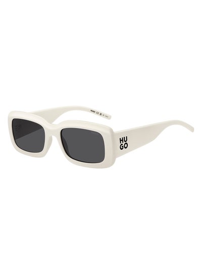Buy Unisex UV Protection Rectangular Sunglasses - Hg 1281/S White Millimeter - Lens Size: 56 Mm in Saudi Arabia