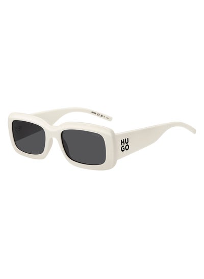 Buy Unisex UV Protection Rectangular Sunglasses - Hg 1281/S White Millimeter - Lens Size: 56 Mm in Saudi Arabia