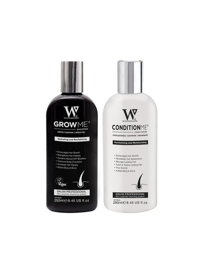 Buy Grow Me Shampoo And Condition Me Conditioner Set in Saudi Arabia