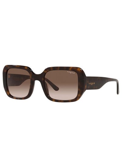 Buy Vogue Dark Havana VO5369S W65613 51 Women's Sunglasses in UAE