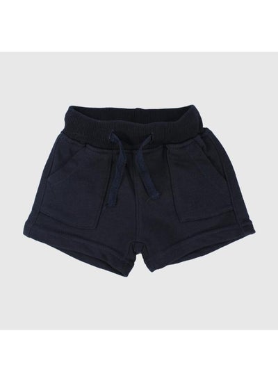 Buy Unisex Navy Comfy Shorts in Egypt