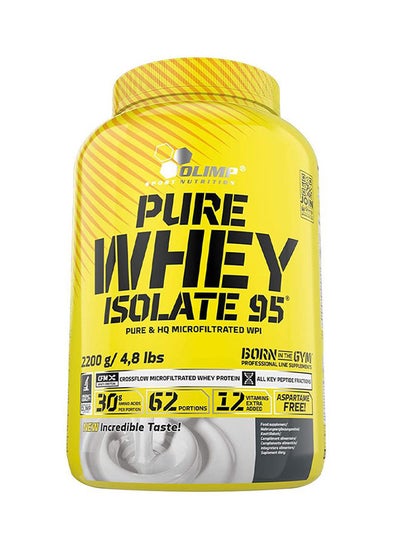 اشتري Labs Strawberry  Pure Whey Isolate 95, 2.2Kg في السعودية