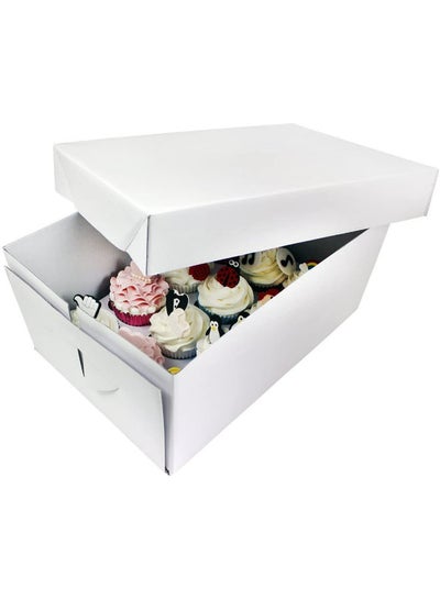 Buy Pme Box For 12 Cupcakes, Extra Tall in UAE