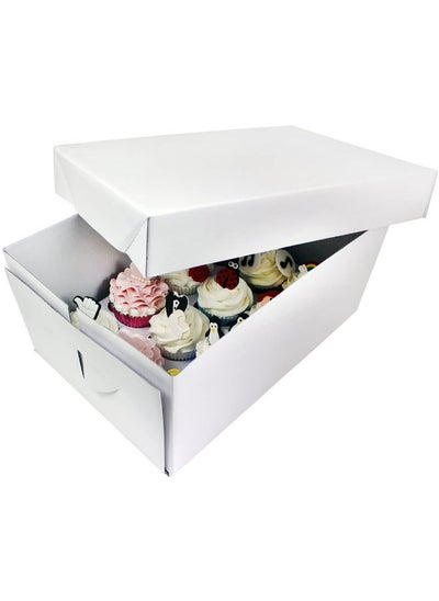 اشتري Pme Box For 12 Cupcakes, Extra Tall في الامارات