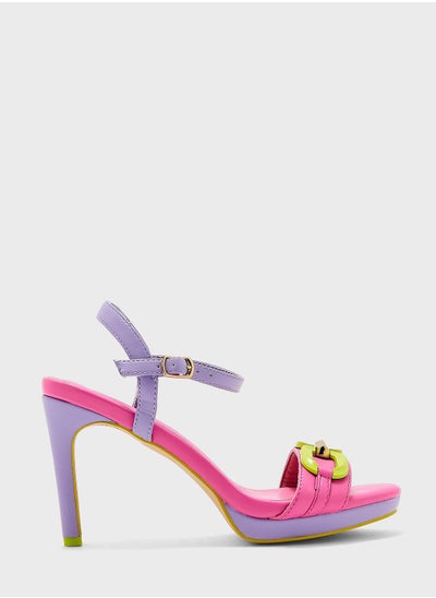 اشتري Ankle Strap High Heel Sandals في الامارات