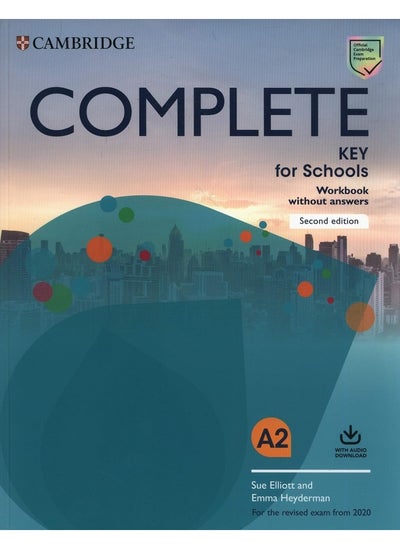 اشتري Complete Key for Schools Workbook without Answers with Audio Download في الامارات