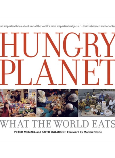 اشتري Hungry Planet : What the World Eats في الامارات