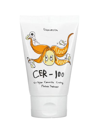 اشتري Cer-100 Collagen Ceramide Coating Protein Treatment 3.38 Fl Oz (100 Ml) في السعودية