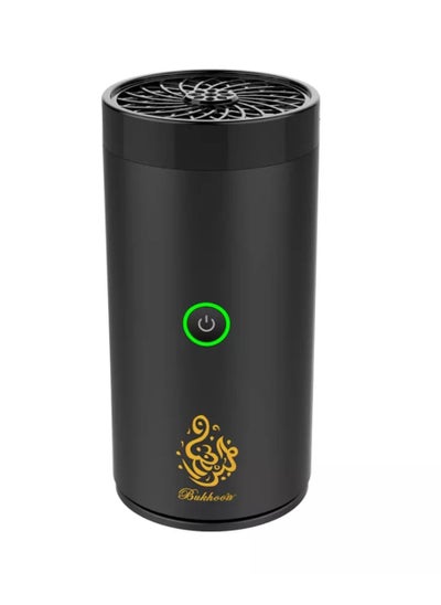 Buy USB Type-C Power Rechargeable Incense Burner Black in UAE