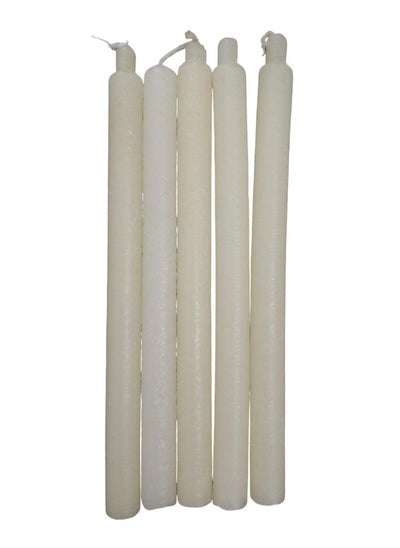 Buy Set of 11 flame candles Unscented, One Size in Egypt