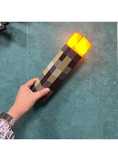 اشتري Torch light LED night light color changing toy model rechargeable My World Torch Light في السعودية