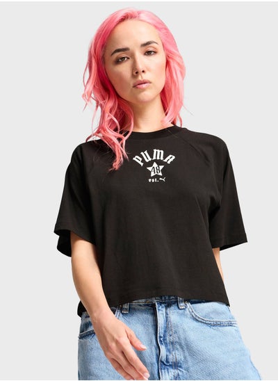 Buy Classic Play Paris Relaxed T-Shirt in Saudi Arabia