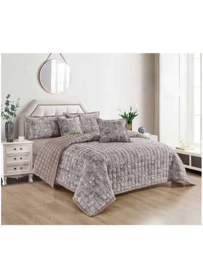 Buy Two-piece comforter set, 4-piece polyester comforter, size 220x160 cm in Saudi Arabia