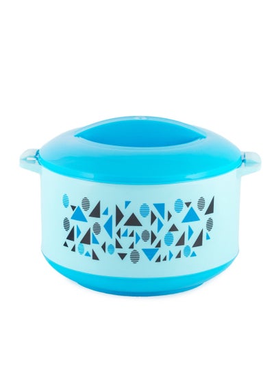 Buy Insulated Hot Pot 1Pc Blue in Saudi Arabia