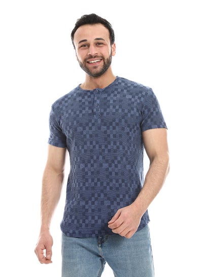 Buy Mens T- Shirt With Half Sleeves And Round Neck in Egypt