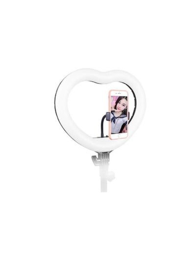 Buy KingJoy Heart light 32W - With Remote Control with color range 6500, Number of Led Lamps 180, (32 Watt) , 186 gram (Model :Heart light 32W) in Egypt
