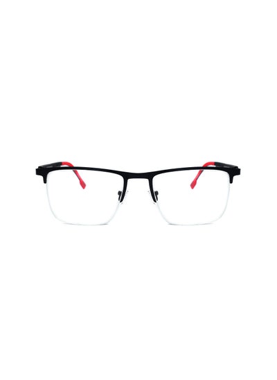 اشتري Unisex Semi-Rimless Eyeglass Frame - 22710 - 54 Mm في الامارات