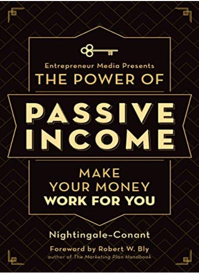 اشتري Power Of Passive Income Make Your Money Work For You by Nightingale-Conant - Media, Staff of Entrepreneur - Bly, Robert W. Paperback في الامارات