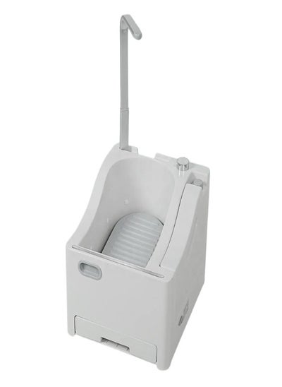 Buy Portable Wudu foot washer Machine - White in Saudi Arabia