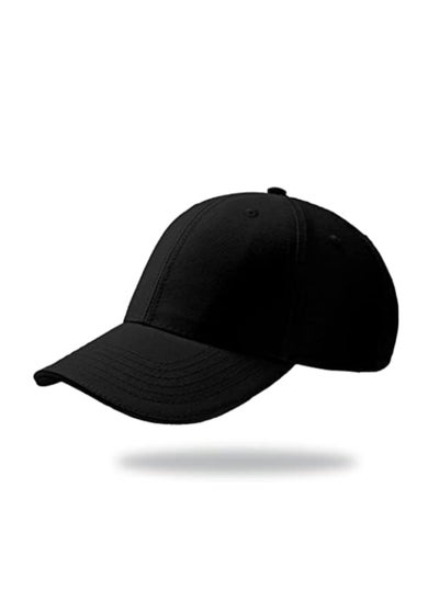 Buy Sports Baseball Unsiex Cap for both men and women With Metal Adjustable buckle closure in Saudi Arabia