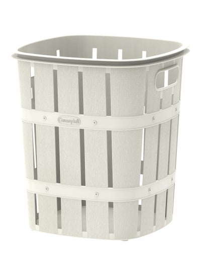 اشتري 33L Cedargrain Laundry Bin في السعودية