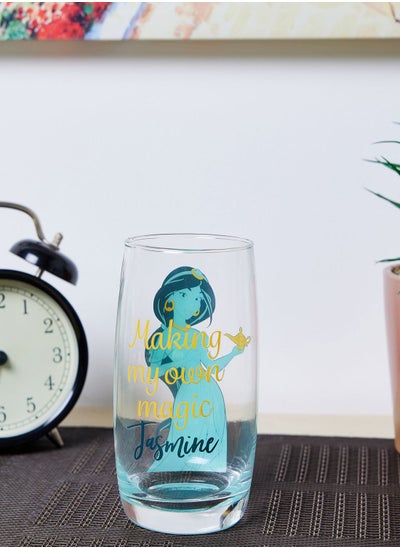 Buy Jasmine Print Glass in Saudi Arabia