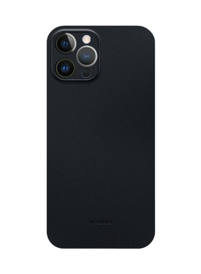 اشتري Air Skin Case Ultra Slim Back Cover Skin for iphone 13 Pro Frosted Anti Slip Full Coverage Black في الامارات