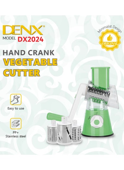 Buy Multi-Function Rotary Grater Vegetable Cutter in Saudi Arabia