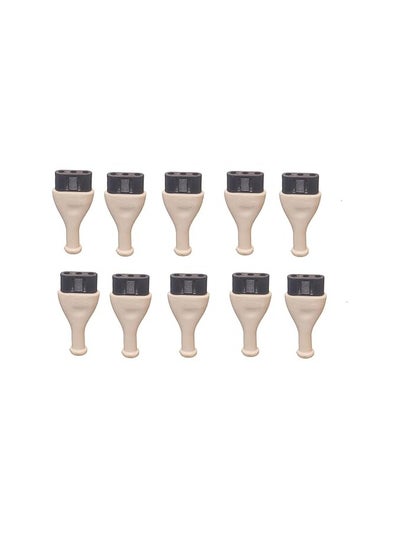 Buy Female power plug, leather, 10 pieces in Egypt