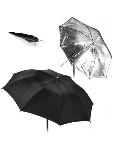 Buy Black Umbrella (UMB-B40): Provides controlled, shadow-free illumination, 100cm size. in Egypt