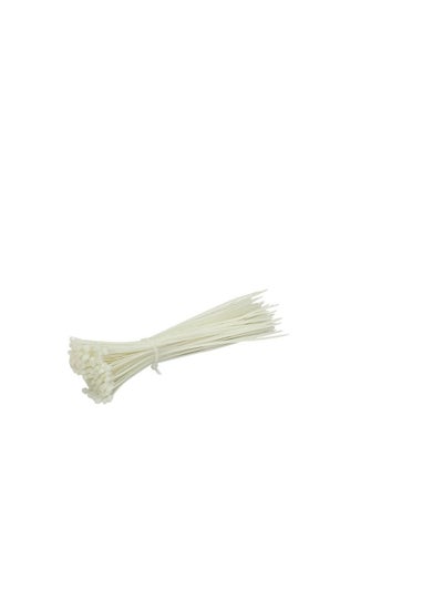 Buy Wintex Nylon Cable Ties 4.8X300mm White in UAE