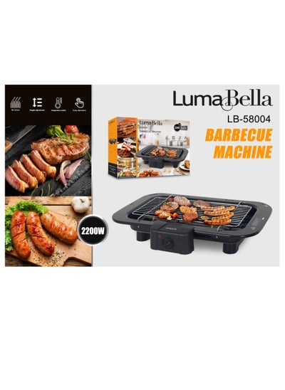 Buy Luma Belle - Grill 58004 - 2200 Watt in Egypt