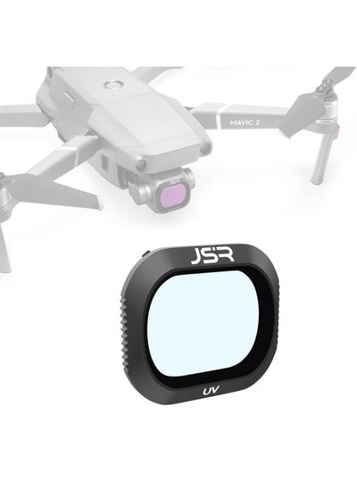 Buy JSR Drone UV Lens Filter for DJI MAVIC 2 Pro in Saudi Arabia