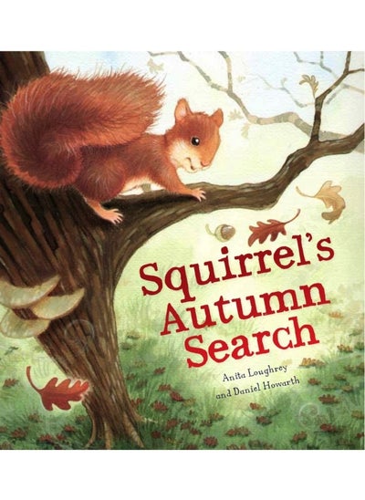 اشتري Squirrel's Autumn Search في الامارات